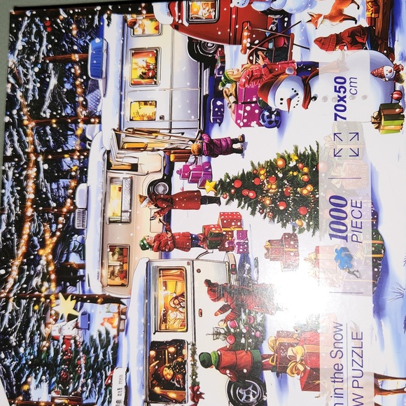 Puzzone Puzzle "Caravan In The Snow" - Picture 6 of 8